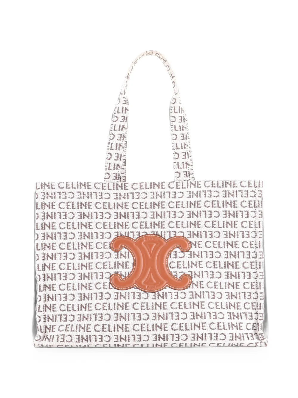 Celine Pre-Owned Borsa tote Cabas Thais - Toni neutri