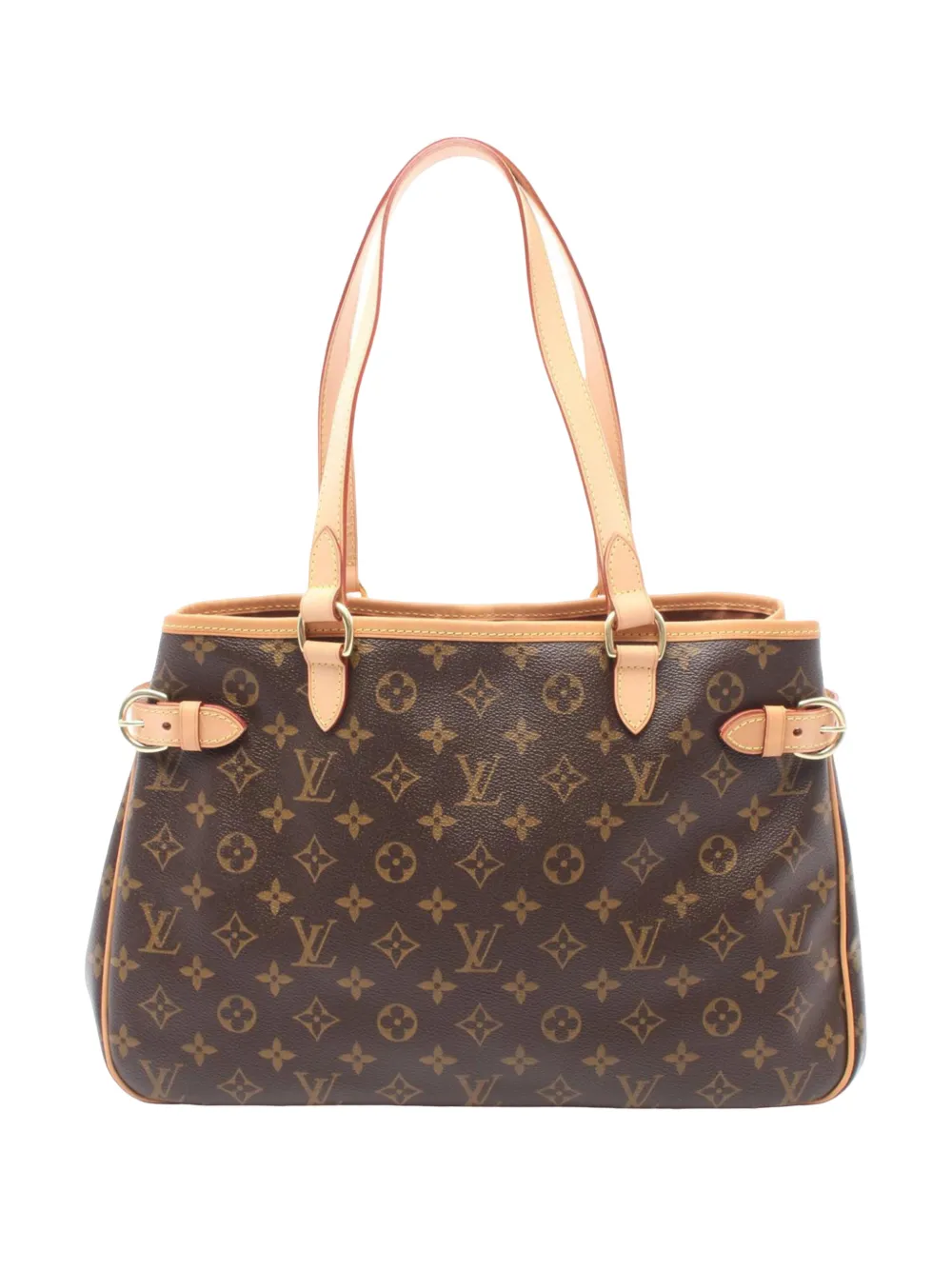 Louis Vuitton Pre-Owned 2007 Monogram Batignolles Horizontal tote bag - Braun