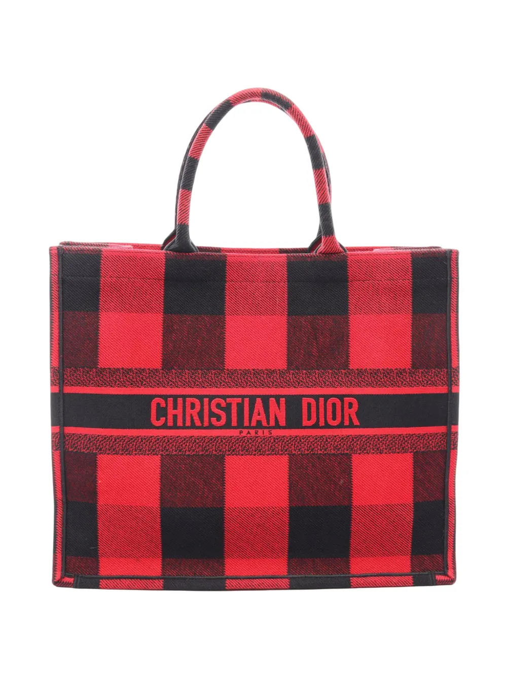 Christian Dior Pre-Owned Borsa tote grande 2010-2026 - Rosso