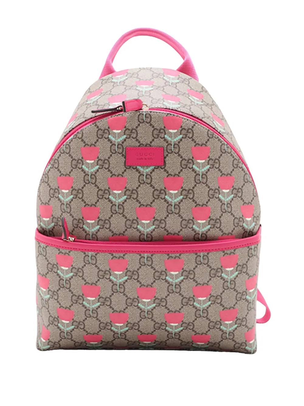 Gucci Pre-Owned Zaino GG Supreme Kids Flower 2000-2015 - Toni neutri