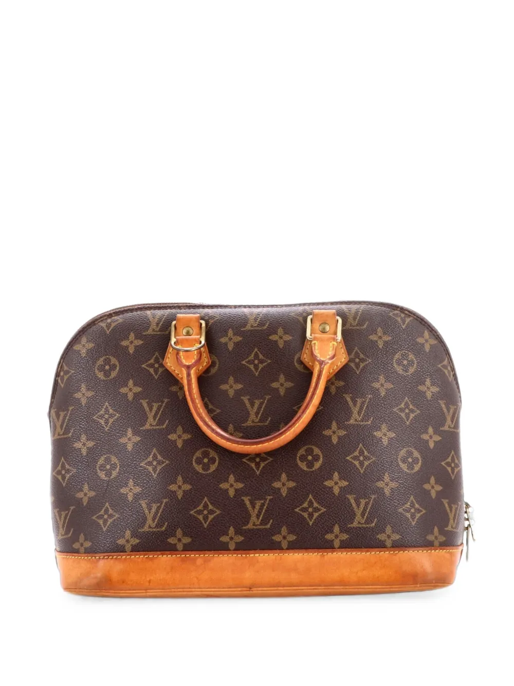 Louis Vuitton Pre-Owned Borsa a mano Alma PM in tela con monogramma - Marrone