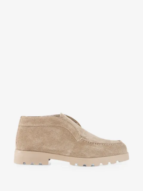 Santoni Yalta suede desert boots