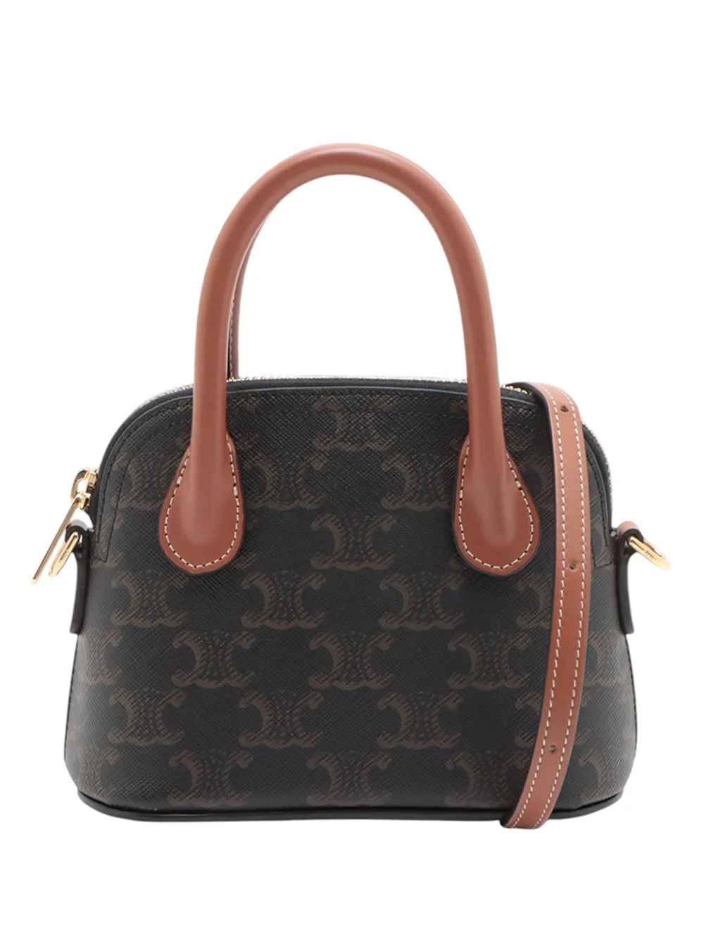 Celine Pre-Owned Borsa a tracolla Triomphe 2000-2026 - Marrone