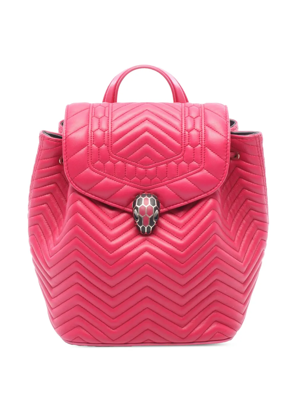 Bvlgari Pre-Owned Zaino Serpenti Forever 2010-2026 - Rosa