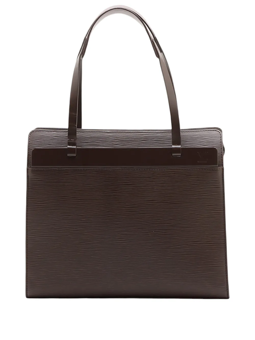 Louis Vuitton Pre-Owned Borsa a mano Croisette PM in pelle Épi 2004 - Marrone