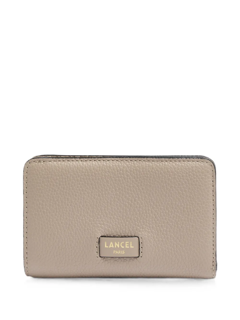 Lancel Ninon grained wallet - Toni neutri