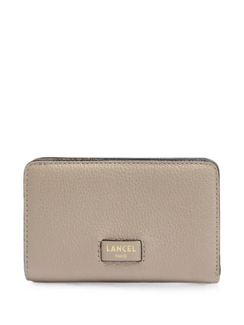 Lancel Ninon grained wallet