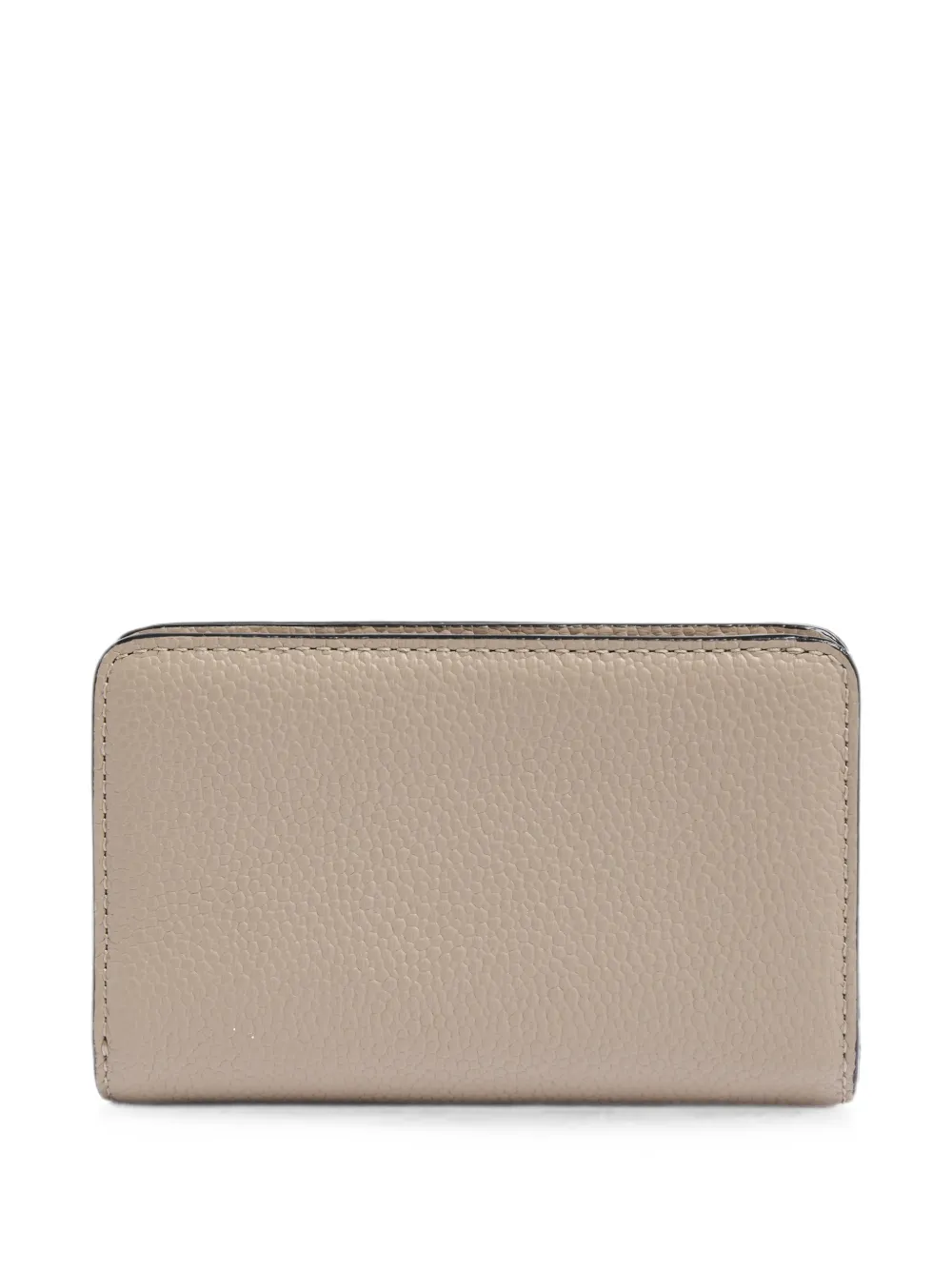 Lancel Ninon bewerkte portemonnee Beige