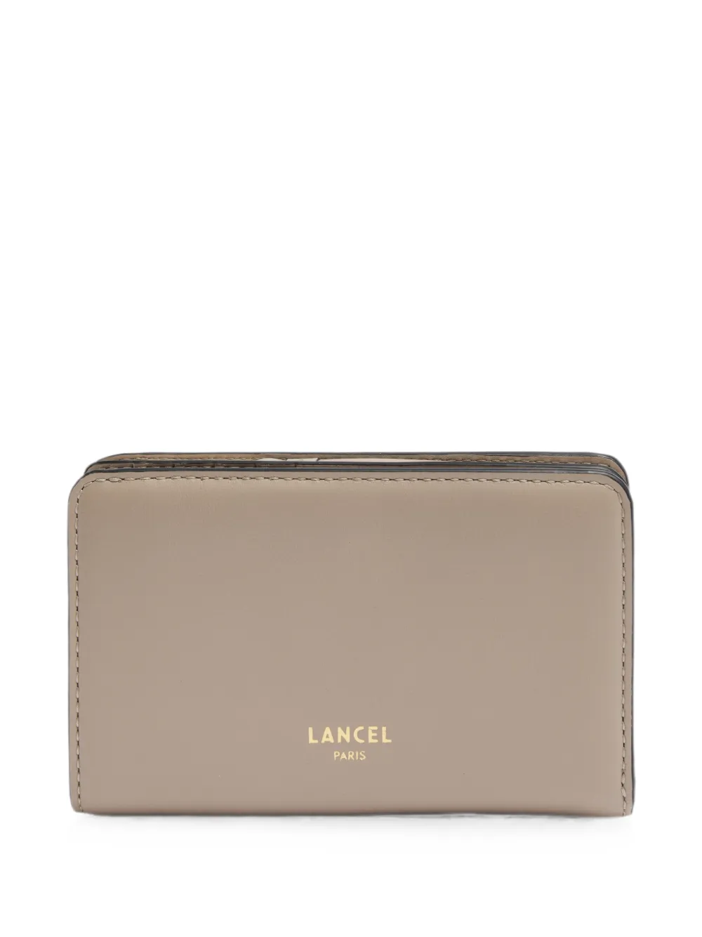 Lancel Origami rectangular wallet - Toni neutri