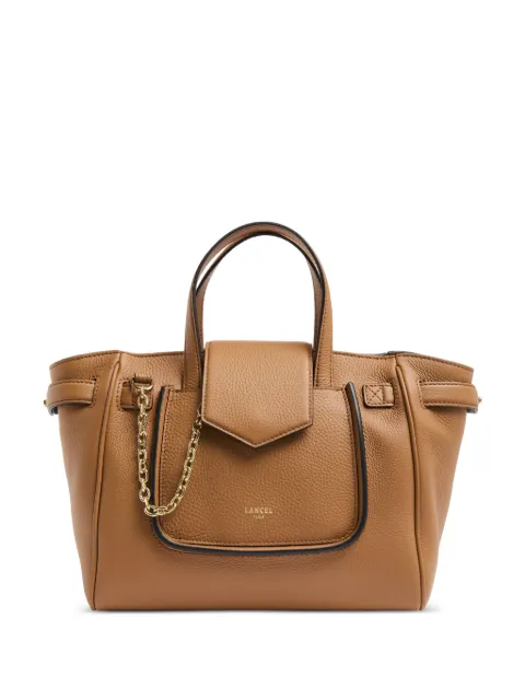 Lancel small Thea grained handbag