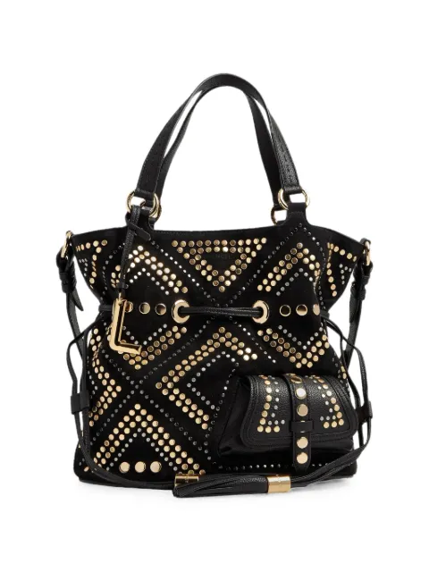 Lancel medium Premier Flirt studded bucket bag