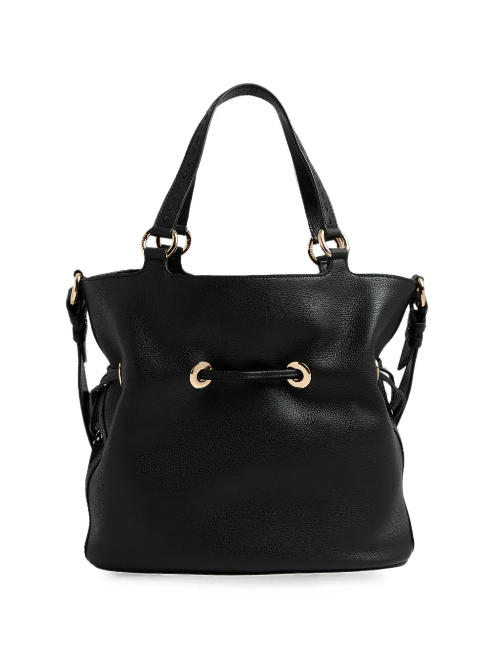 Lancel Premier Flirt medium bucket-tas met studs Zwart