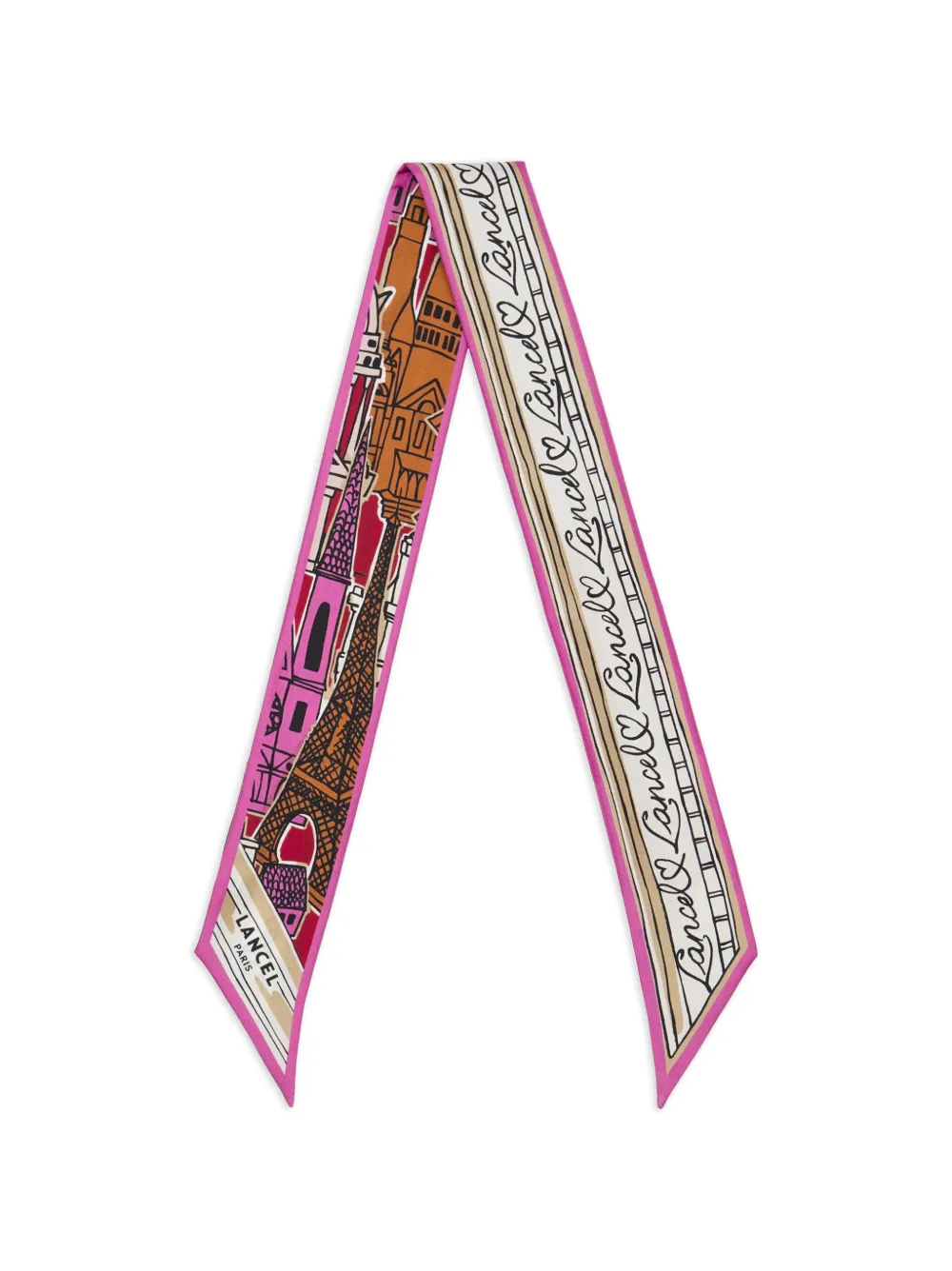 Lancel Fascia Paris a la Fenetre - Rosa