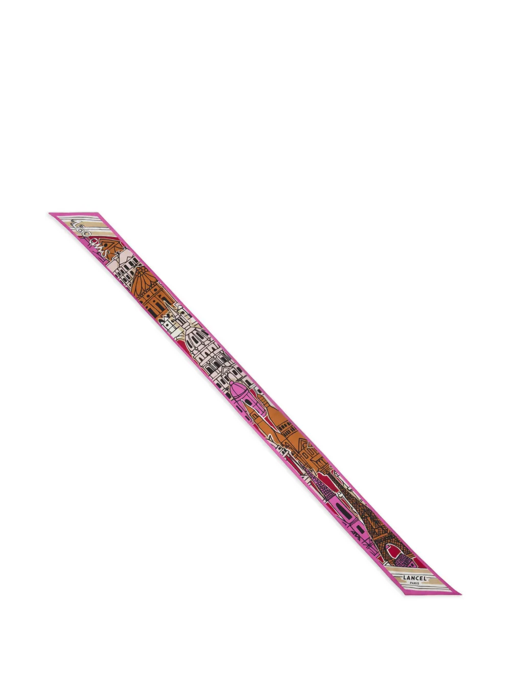 Lancel Paris a la Fenetre haarband met print Roze