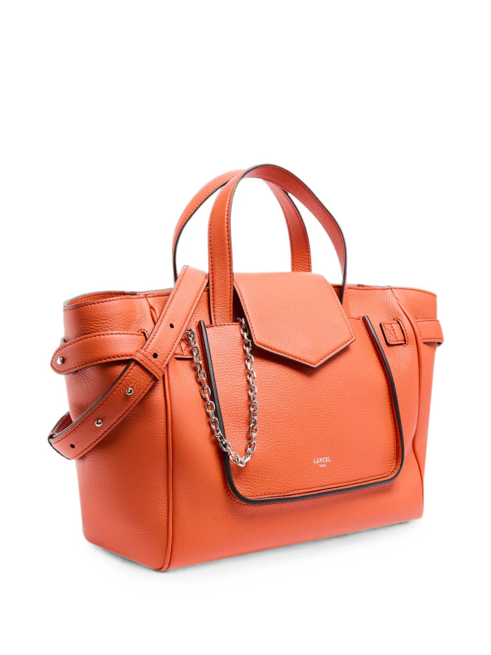Lancel Medium Thea bewerkte handtas Oranje