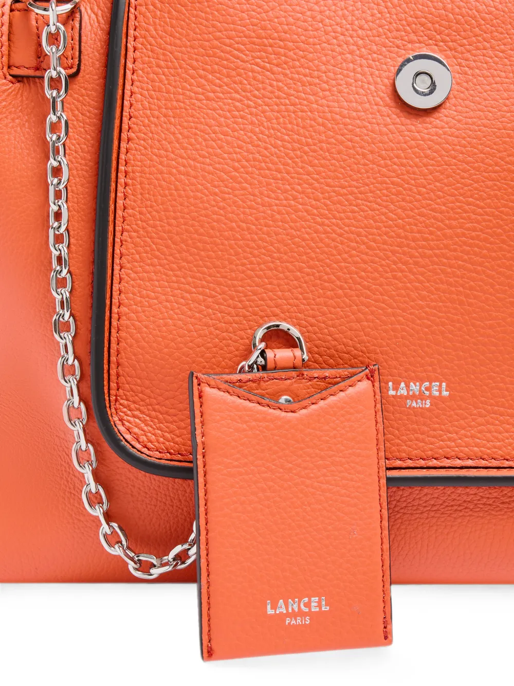 Lancel Medium Thea bewerkte handtas Oranje