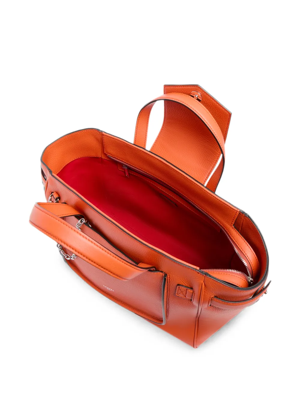 Lancel Medium Thea bewerkte handtas Oranje