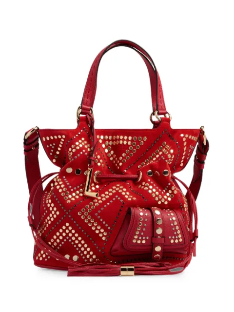 Lancel medium Premier Flirt stud-embellished bucket bag