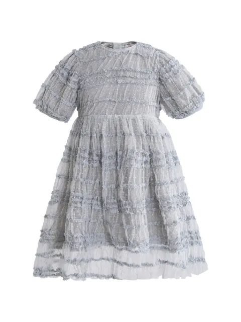 Sweet Cactus ruffled dress