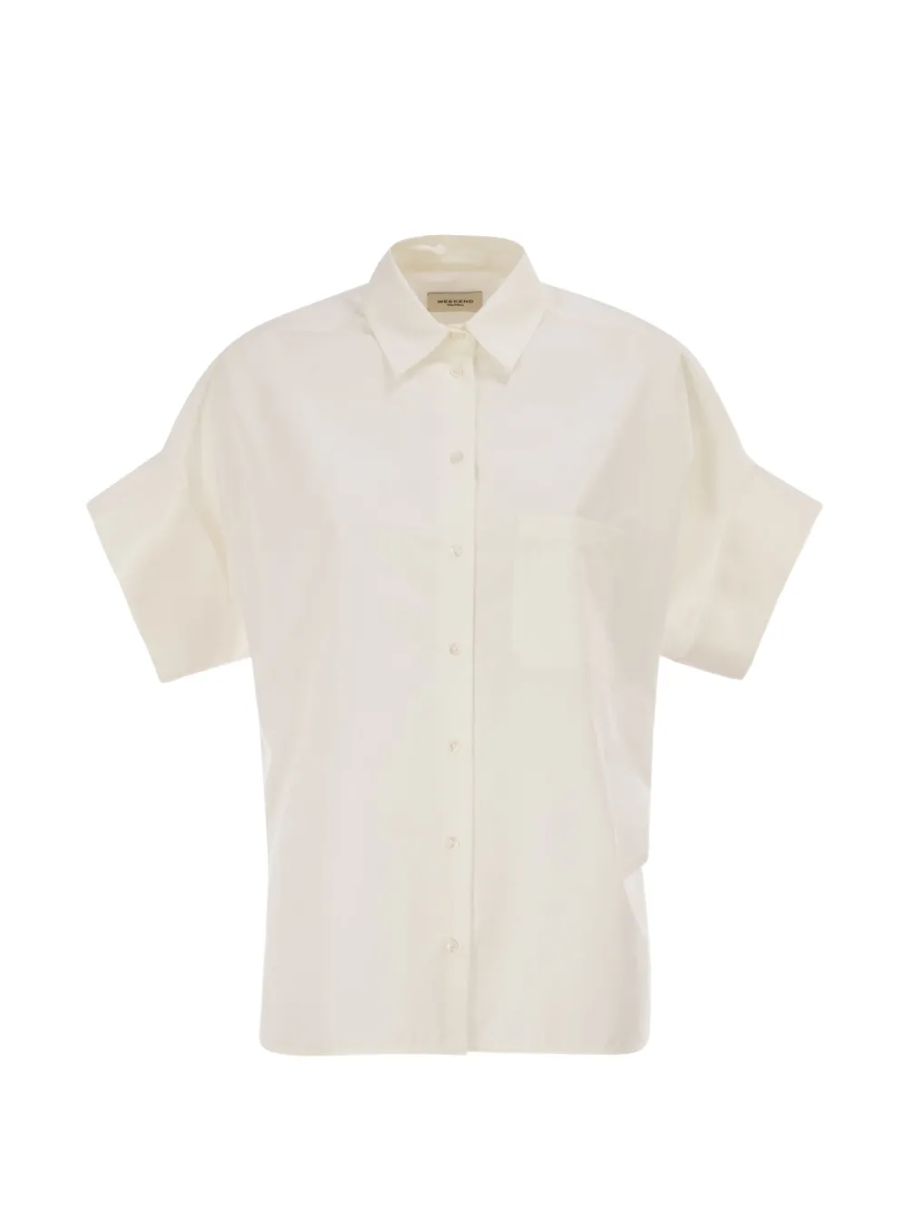 Weekend Max Mara graphic-print shirt - Weiß