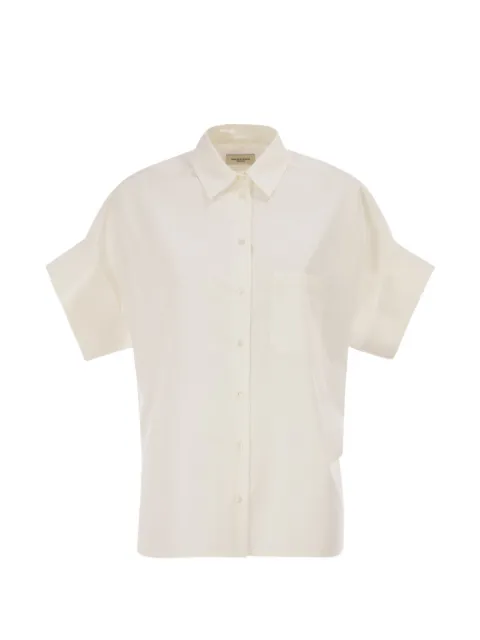 Weekend Max Mara camisa con estampado gráfico
