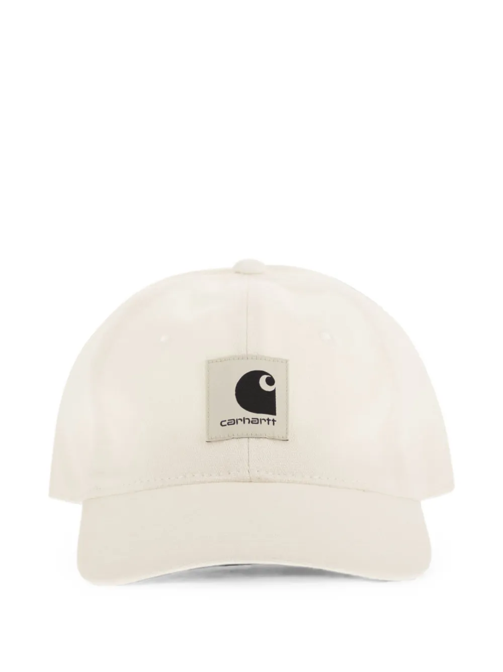 Carhartt Logo-patch Baseball Cap In White
