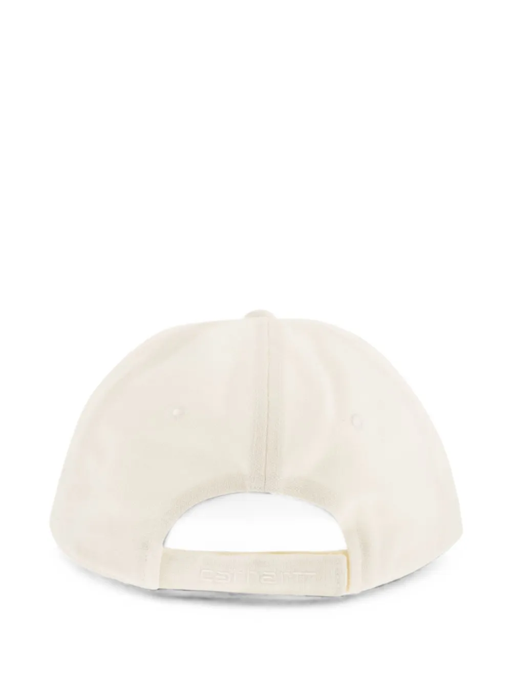 Carhartt WIP Honkbalpet met logopatch Beige