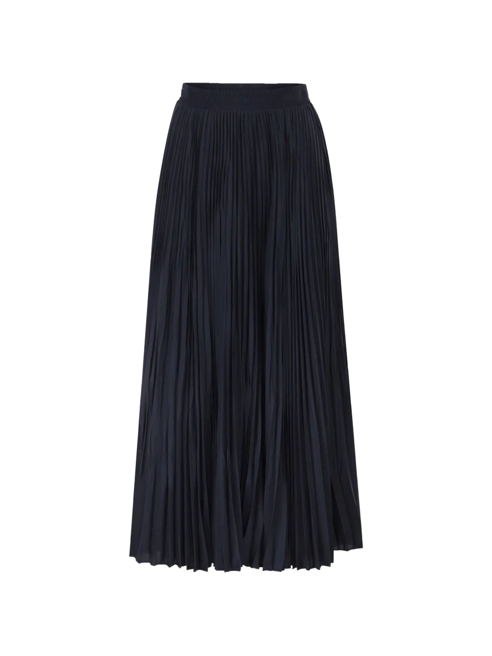 Weekend Max Mara Gonna lunga svasata plissettata - Blu