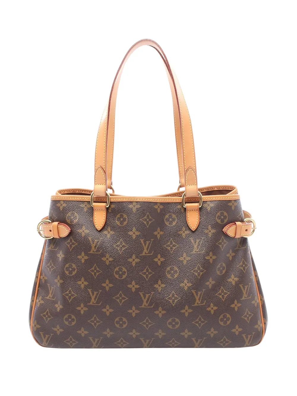 Louis Vuitton Pre-Owned 2011 Monogram Batignolles Horizontal tote bag - Braun