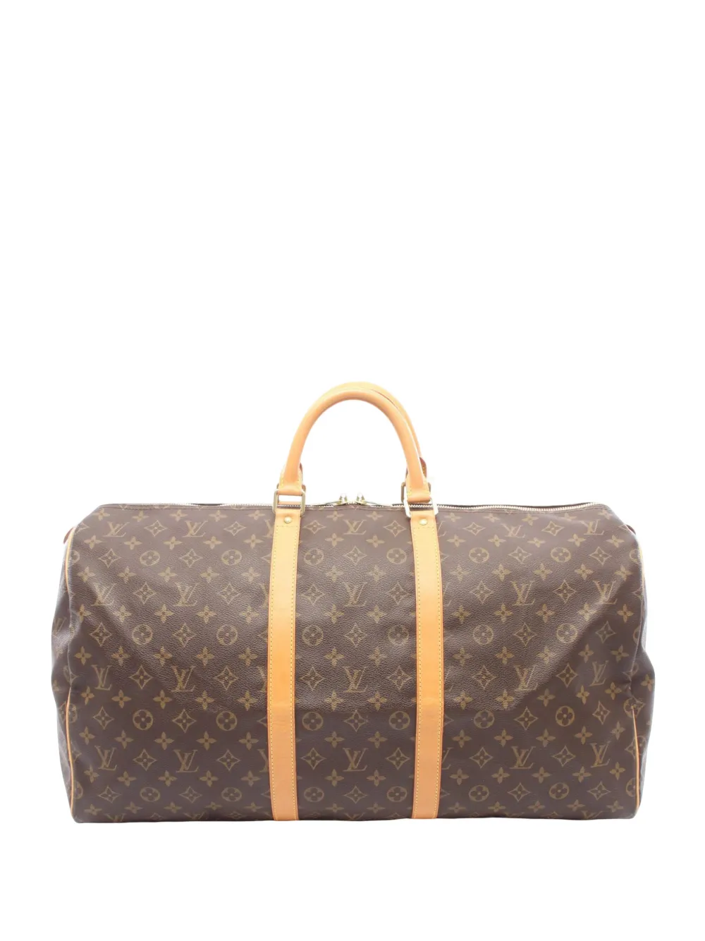 Louis Vuitton Pre-Owned 2001 Monogram Keepall 55 travel bag - Brown