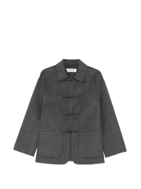 Róhe veste à fermoir duffle-coat