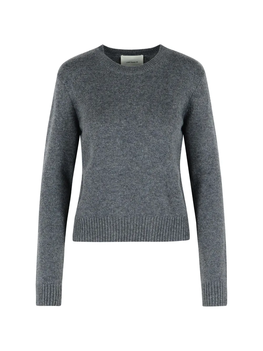Lisa Yang Mable fine-knit sweater - Grigio