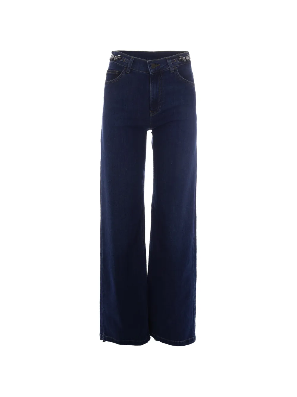 LIU JO wide-leg jeans - Blau