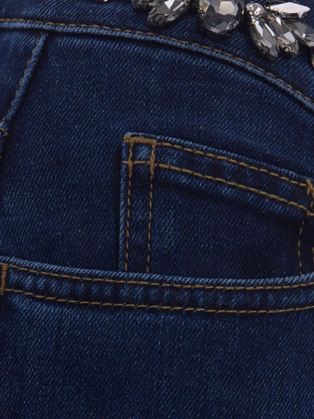 LIU JO Jeans met wijde pijpen Blauw