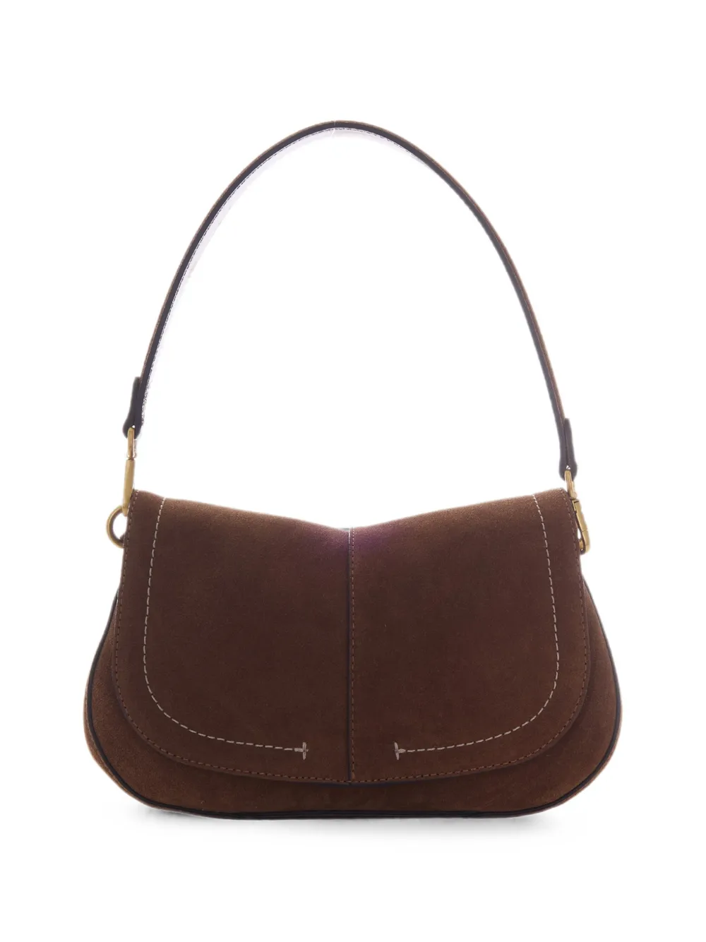 GIANNI CHIARINI Medium Helena shopper Bruin