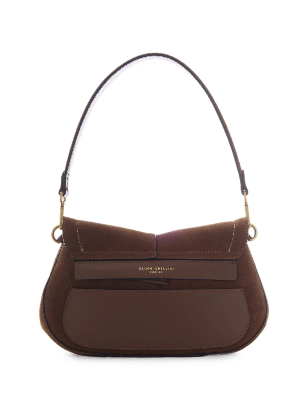 GIANNI CHIARINI medium Helena tote bag - Marrone