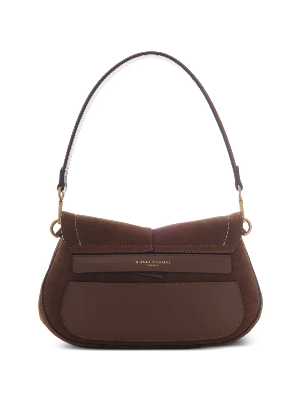 GIANNI CHIARINI Medium Helena shopper Bruin