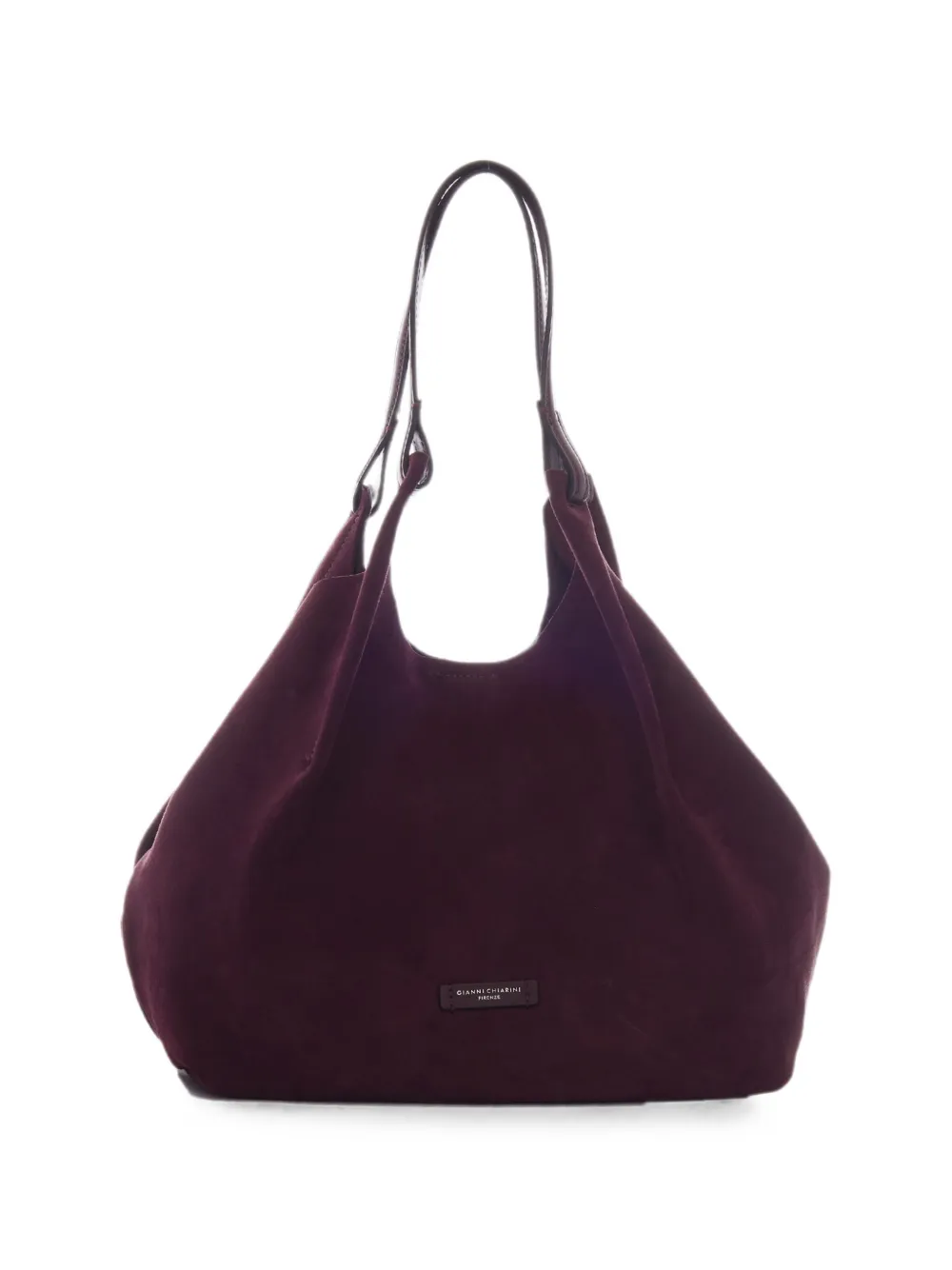 GIANNI CHIARINI large Dua shoulder bag - Viola