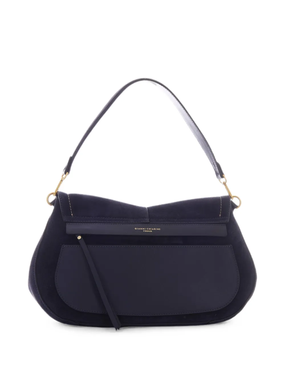 GIANNI CHIARINI large Helena tote bag - Blu