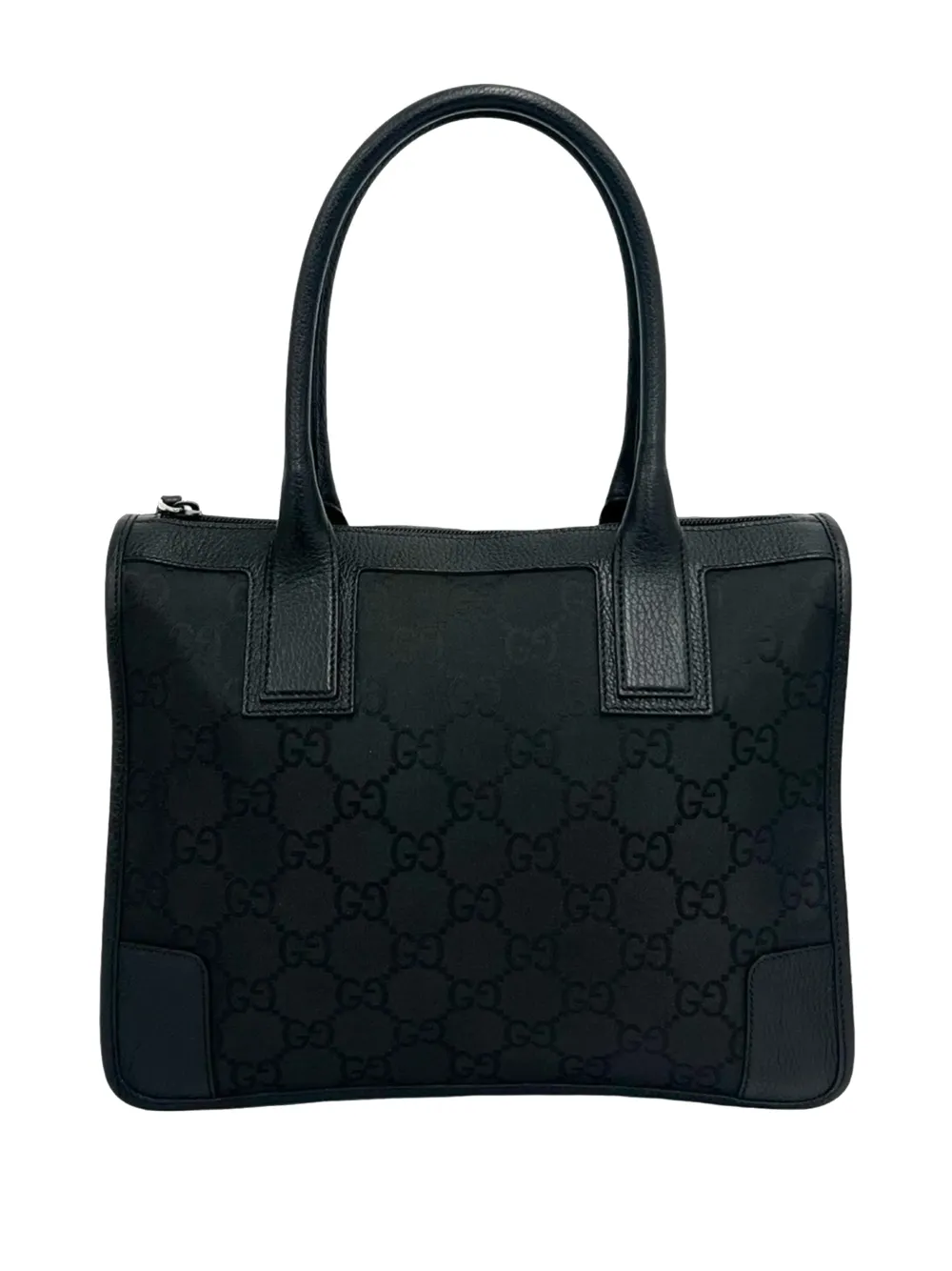 Gucci Pre-Owned Borsa tote GG in nylon 2000-2015 - Nero
