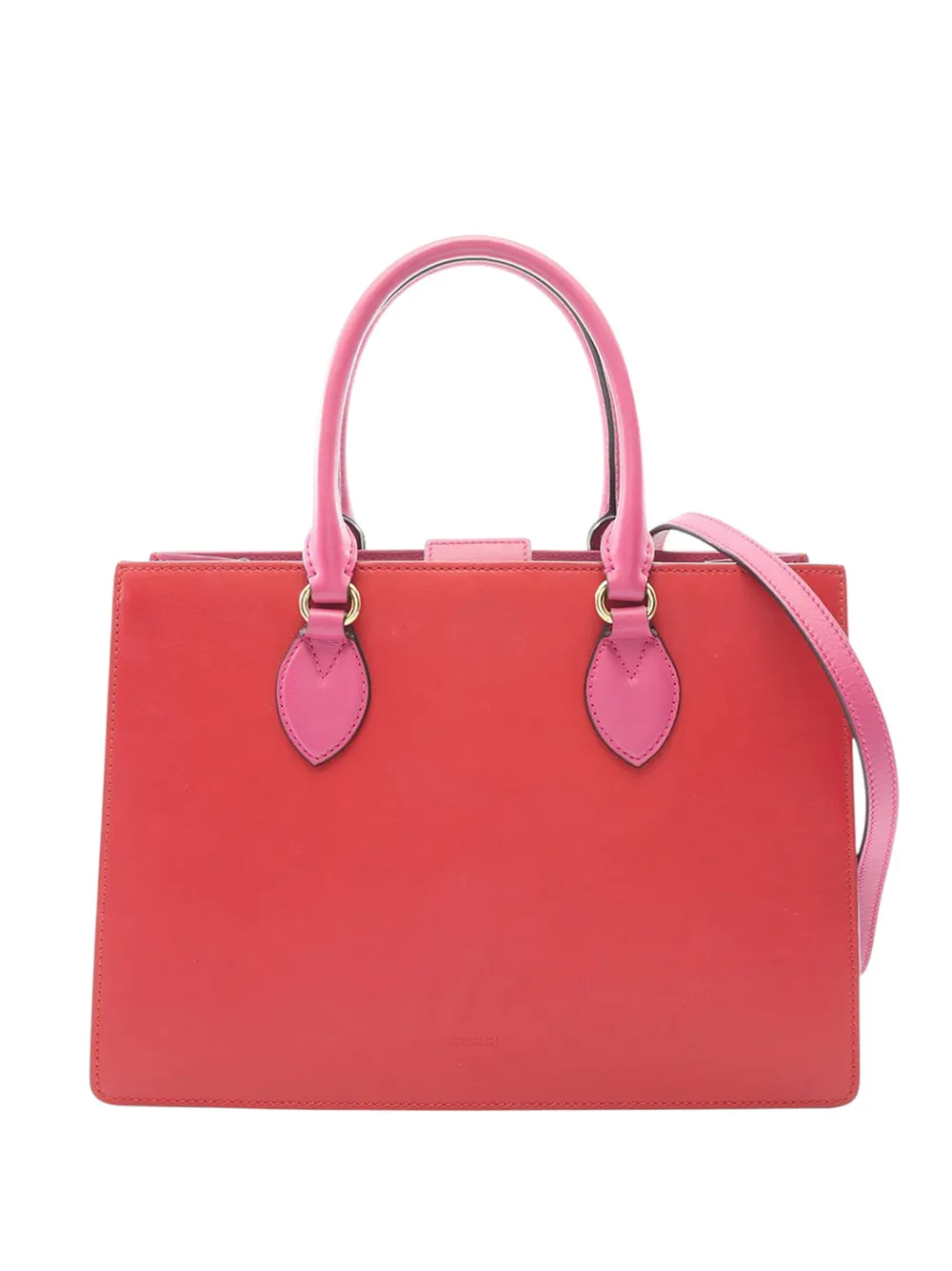 Gucci Pre-Owned 2015-2016 Linea A tote bag - Red