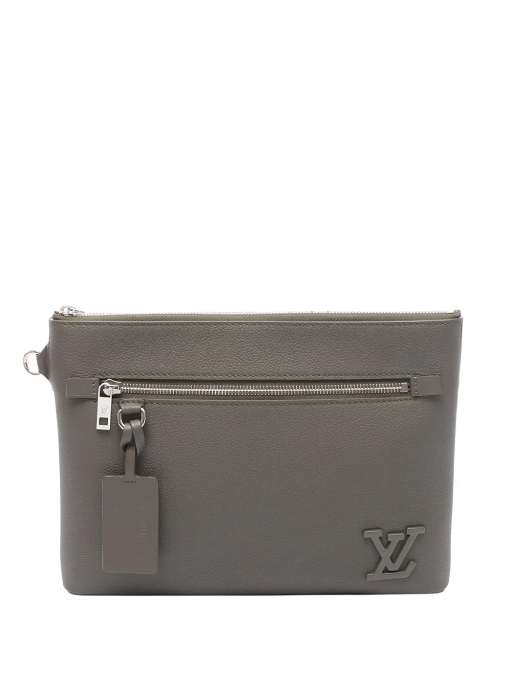Louis Vuitton Pre-Owned Clutch Aerogram Takeoff 2021-2026 - Marrone