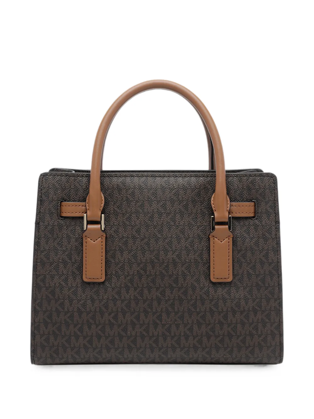 Michael Kors Hamilton logo-print tote bag Bruin