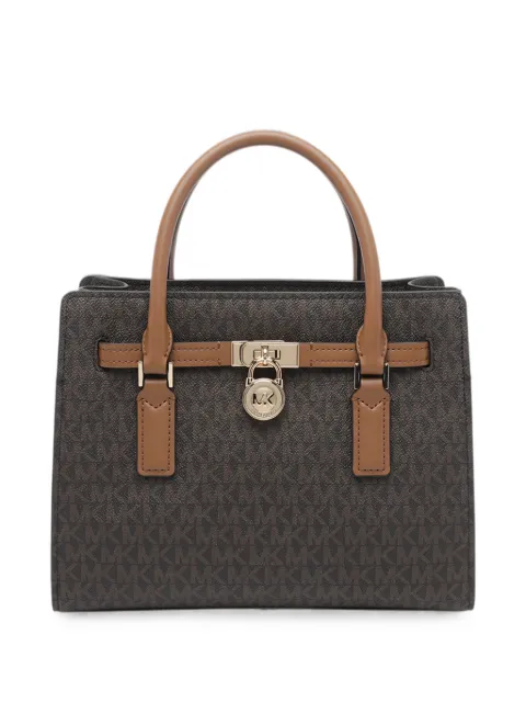 Michael Michael Kors Hamilton logo-print tote bag