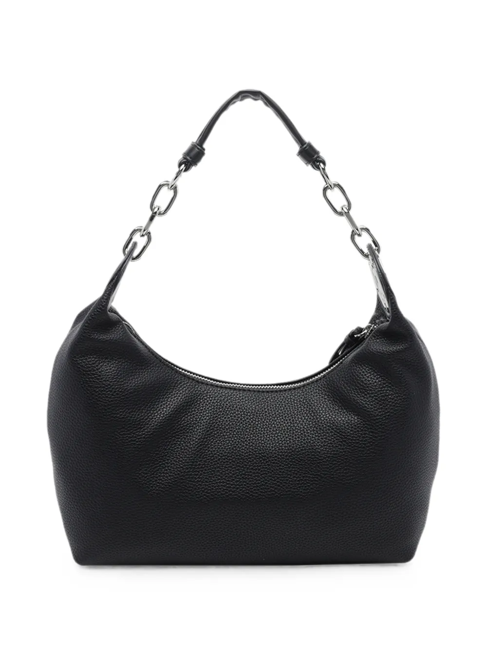 LIU JO Shopper met logoplakkaat Zwart