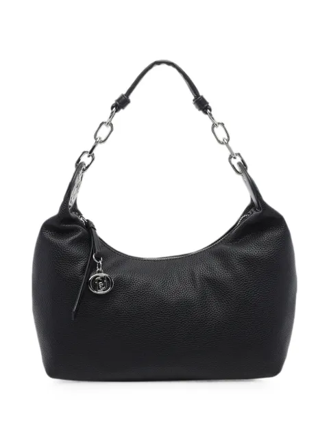 LIU JO totebag med kedjelänk och logotypplakett