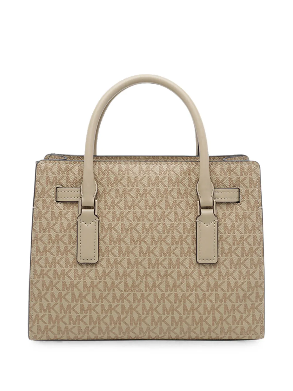 Michael Kors Hamilton logo-print tote bag Beige