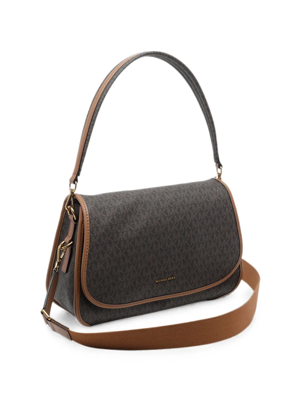 Michael Kors Holmes medium monogram tote bag Bruin