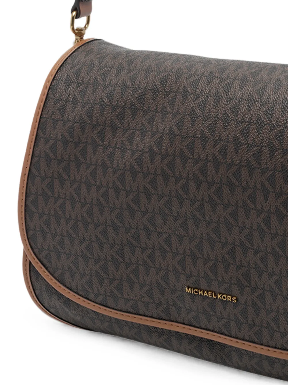Michael Kors Holmes medium monogram tote bag Bruin