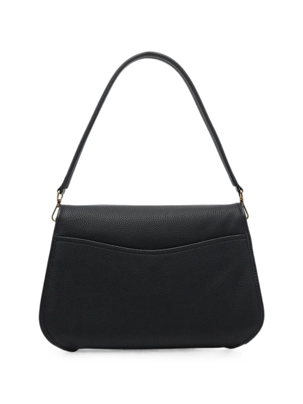 Michael Kors medium Holmes leather tote bag Zwart